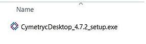 Image of US installer filename